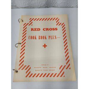 The American Red Cross Cook Book Plus Klamath Basin Chapter 1976